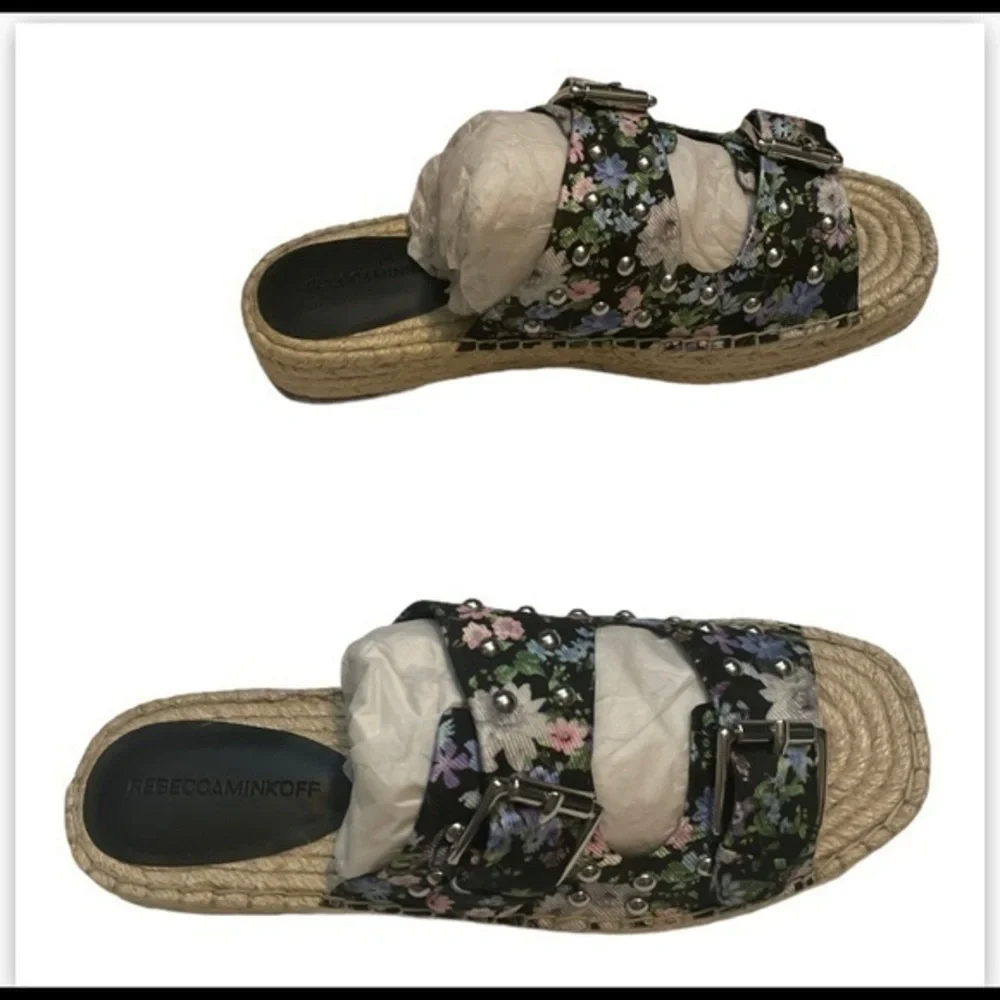 Rebecca Minkoff Jodi Floral Slides